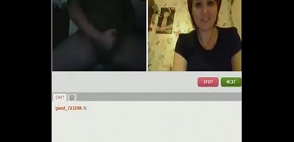  girls watching my tiny cock on webcam